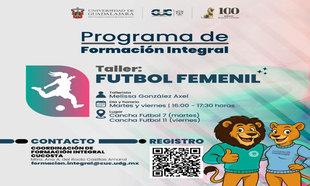 Formación Integral: una oportunidad de crecimiento para estudiantes de CUCosta