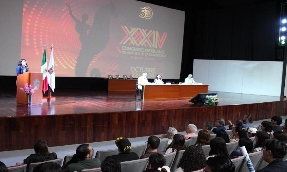 Inician los trabajos del XXXIV Congreso Mexicano de Análisis de la Conducta en CUCosta