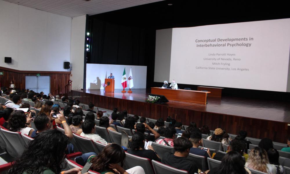 Inician los trabajos del XXXIV Congreso Mexicano de Análisis de la Conducta en CUCosta