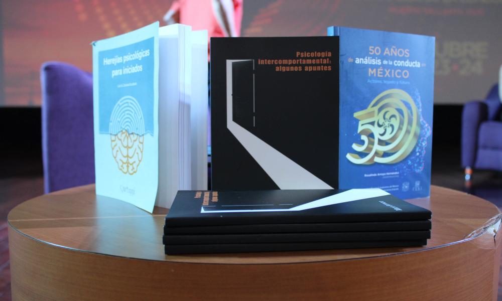 Presentan obras académicas en el marco del XXXIV Congreso Mexicano de Análisis de la Conducta en el CUCosta