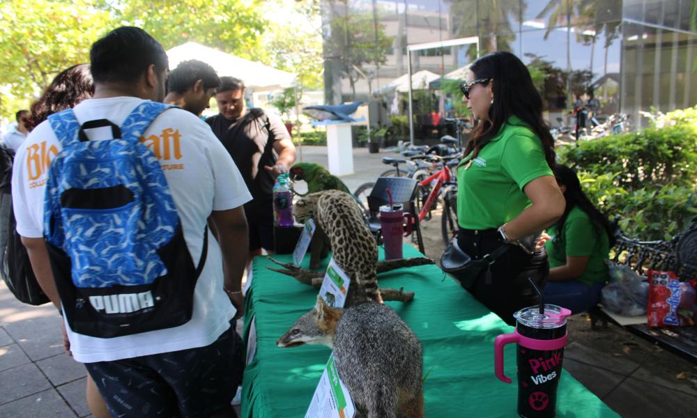 Celebra CUCosta el Día Mundial de los Animales con la Feria Ambiental