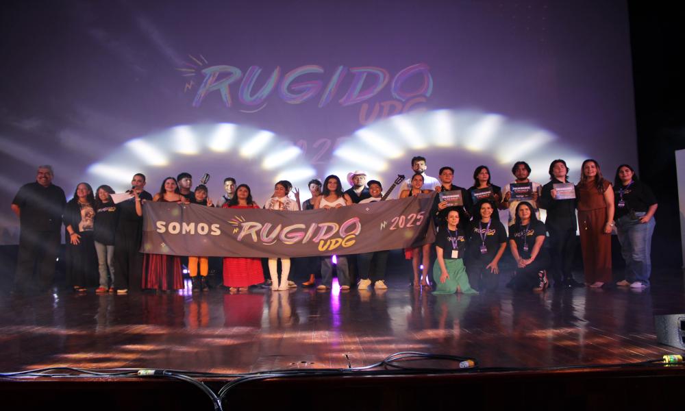 El talento universitario brilló en la tercera edición de Rugido UDG 2025