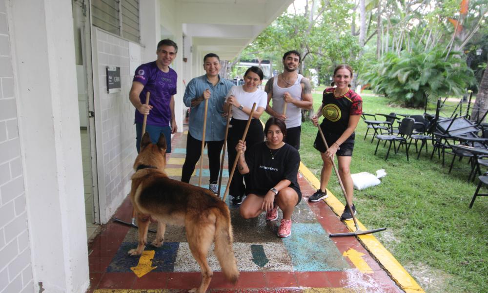 Muestra de fortaleza de la Comunidad del Cucosta