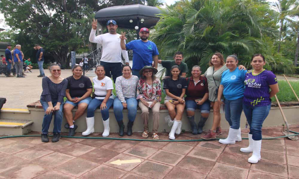 Muestra de fortaleza de la Comunidad del Cucosta