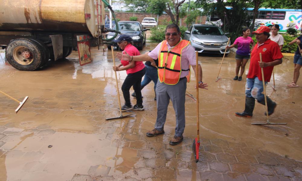 Muestra de fortaleza de la Comunidad del Cucosta