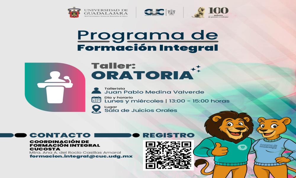 Formación Integral: una oportunidad de crecimiento para estudiantes de CUCosta