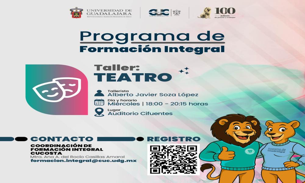 Formación Integral: una oportunidad de crecimiento para estudiantes de CUCosta