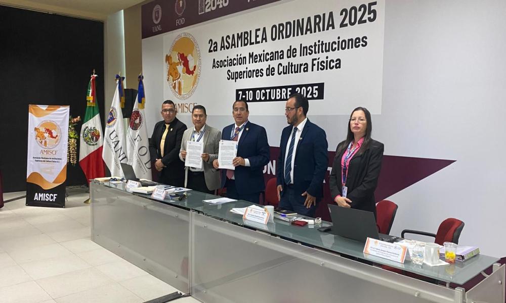 CUCosta presente en Segunda Asamblea Ordinaria AMISCF 2025 y II Congreso Internacional AMISCF