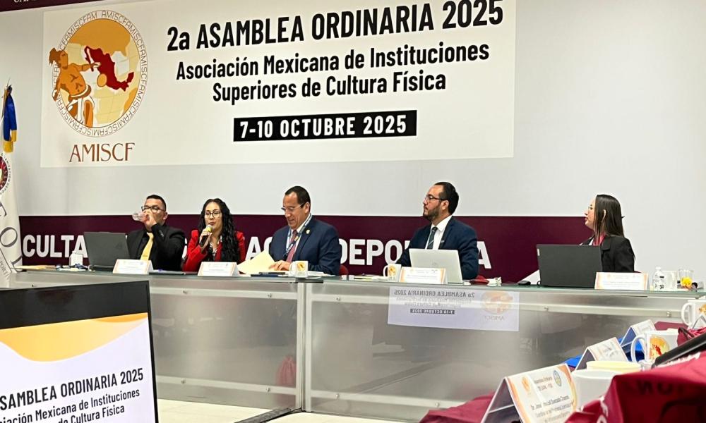 CUCosta presente en Segunda Asamblea Ordinaria AMISCF 2025 y II Congreso Internacional AMISCF