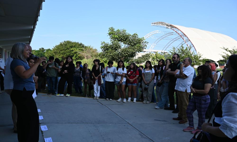 Inician los trabajos de la Semana de Artes Visuales 2025