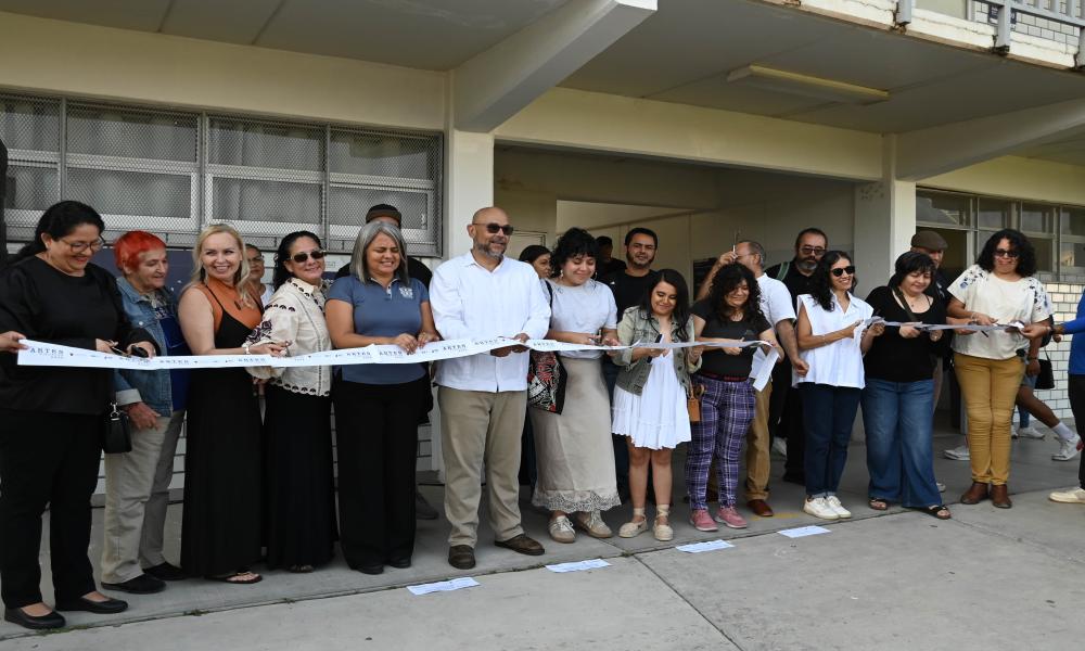 Inician los trabajos de la Semana de Artes Visuales 2025