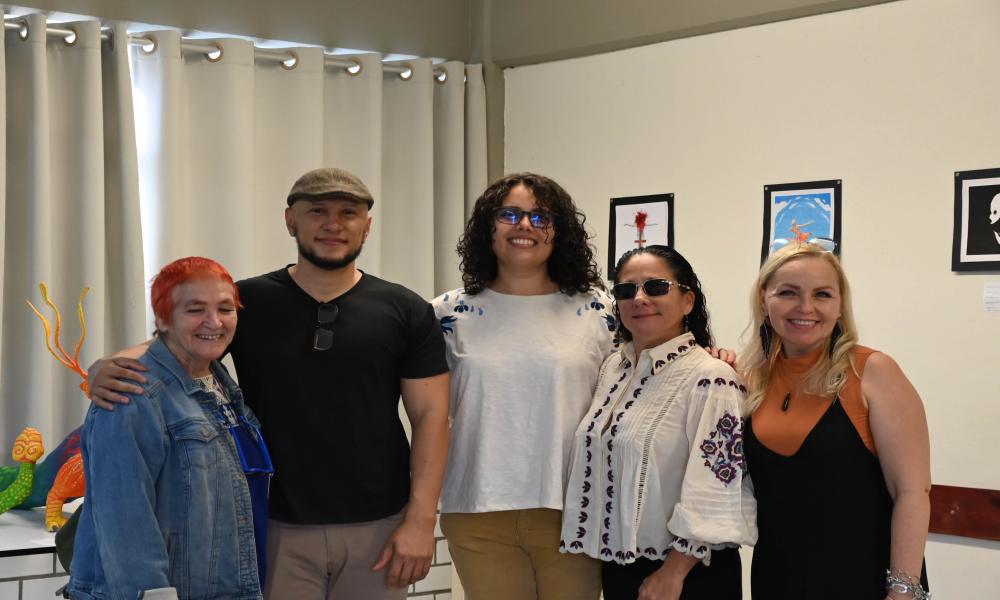 Inician los trabajos de la Semana de Artes Visuales 2025