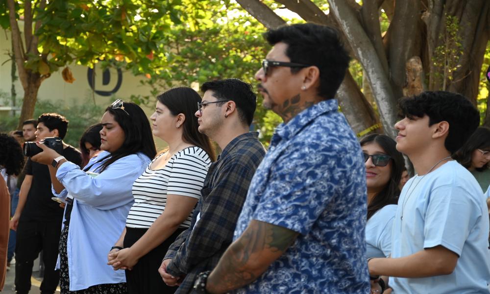 Exposición de Diseño para la Comunicación Gráfica resalta talento estudiantil