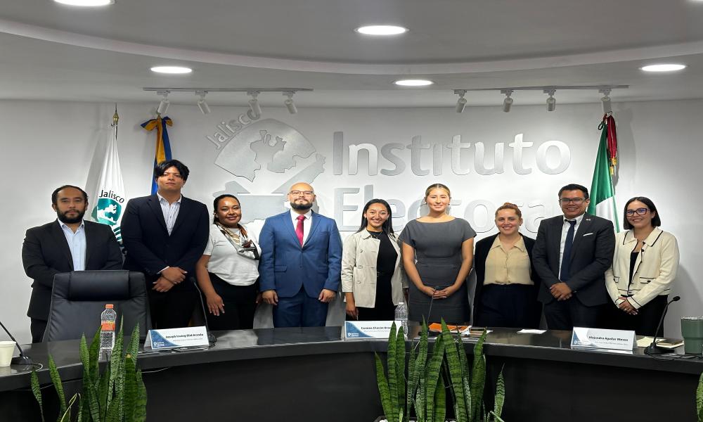 Estudiante del CUCosta obtiene el primer lugar en competencia estatal de Derecho Electoral