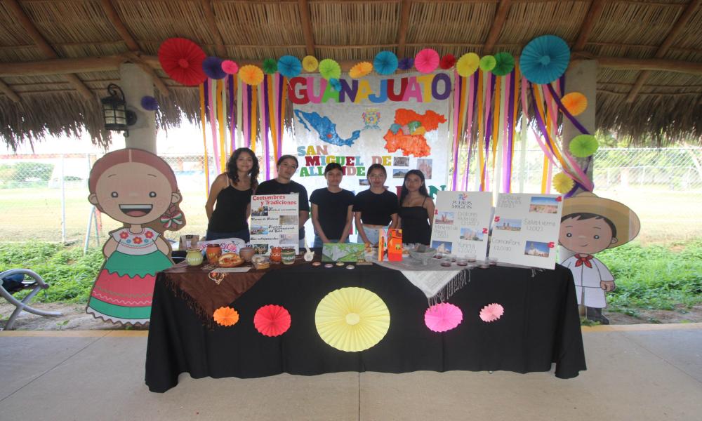 Estudiantes participan en el XXII Campamento de Recreación, Cultura Física y Deportes