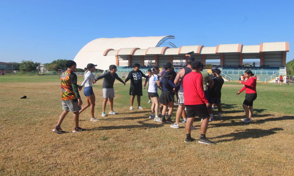 Concluyó con éxito el XXII Campamento de Recreación y Deportes