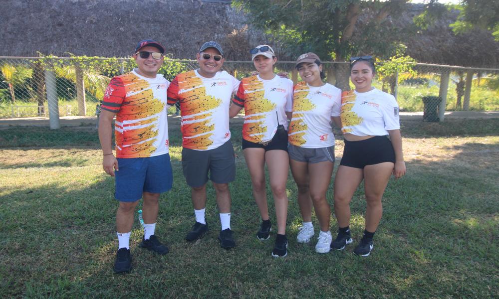 Concluyó con éxito el XXII Campamento de Recreación y Deportes