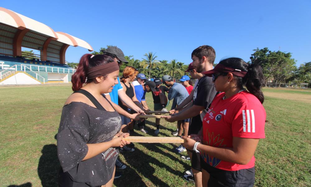 Concluyó con éxito el XXII Campamento de Recreación y Deportes