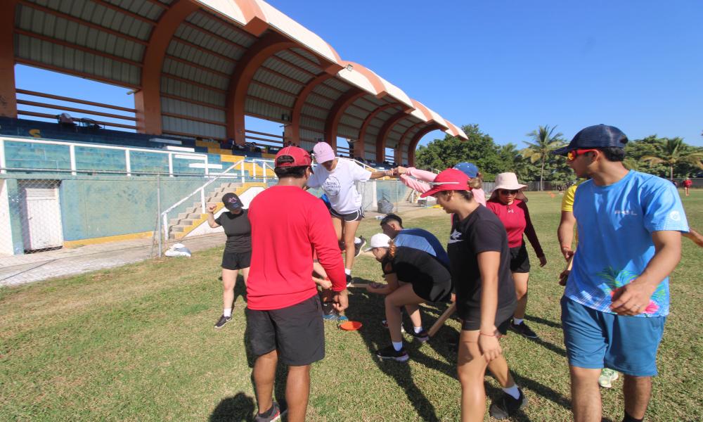 Concluyó con éxito el XXII Campamento de Recreación y Deportes