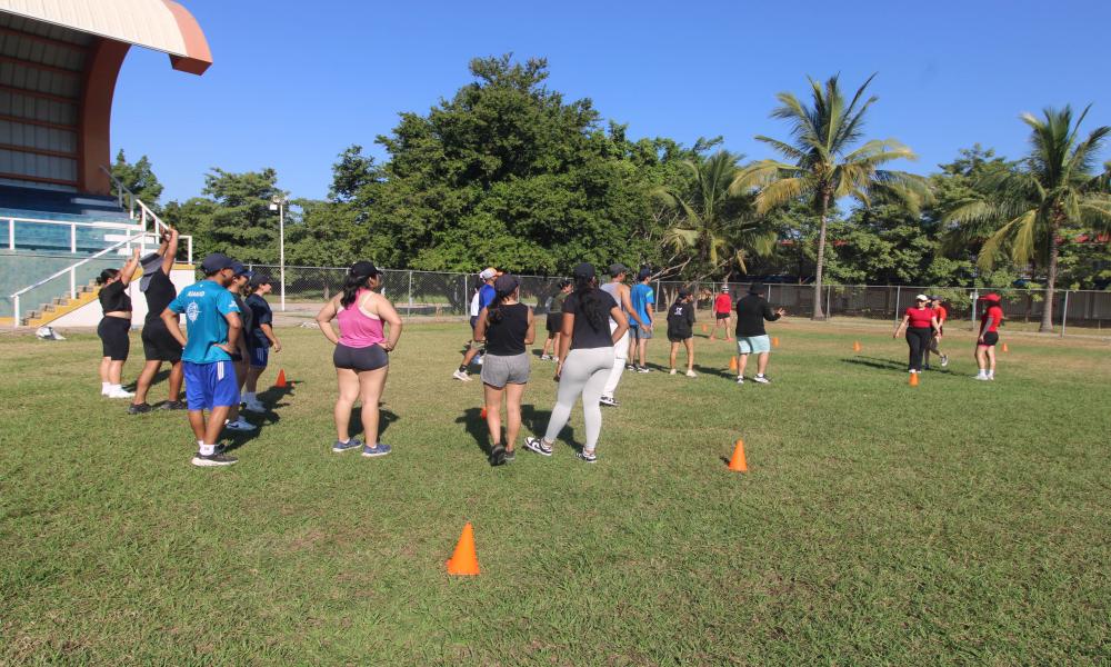 Concluyó con éxito el XXII Campamento de Recreación y Deportes