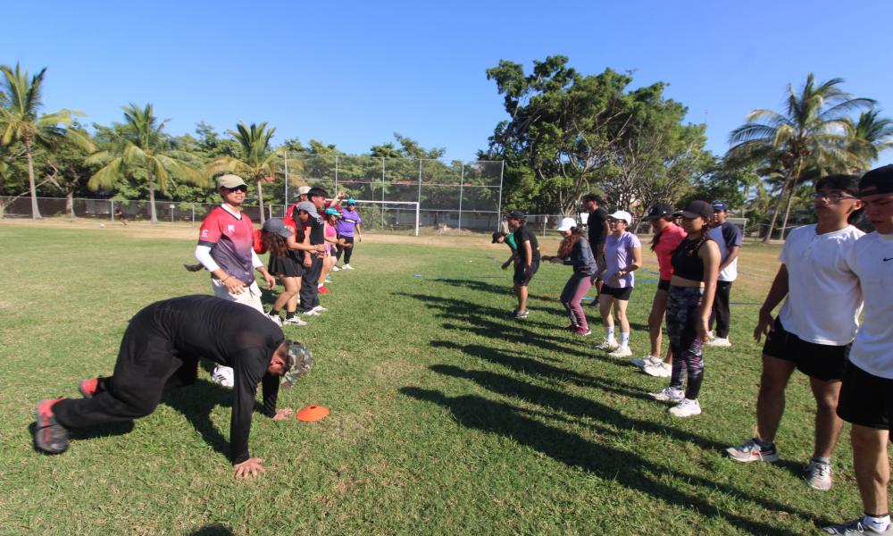 Concluyó con éxito el XXII Campamento de Recreación y Deportes