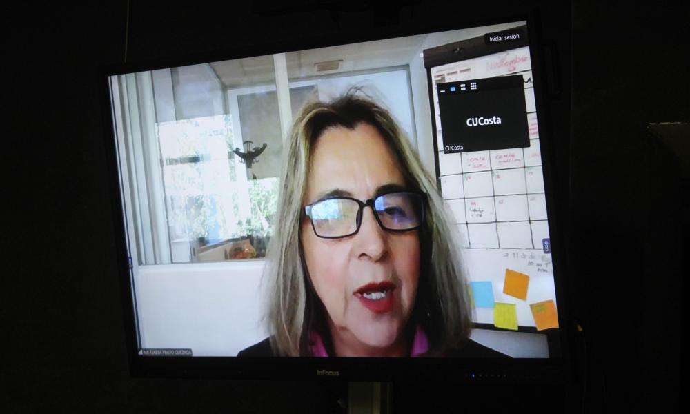 La Academia frente a la Violencia: CUCosta Presenta Sexto Foro sobre Mujeres en PV -  Dra. María Teresa Prieto Quesada