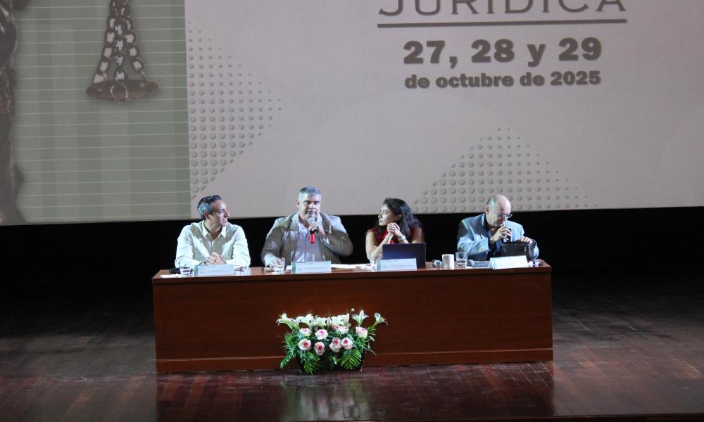 CUCosta concluye con éxito la Semana Jurídica 2025: reflexión, innovación y formación ética en el ámbito jurídico