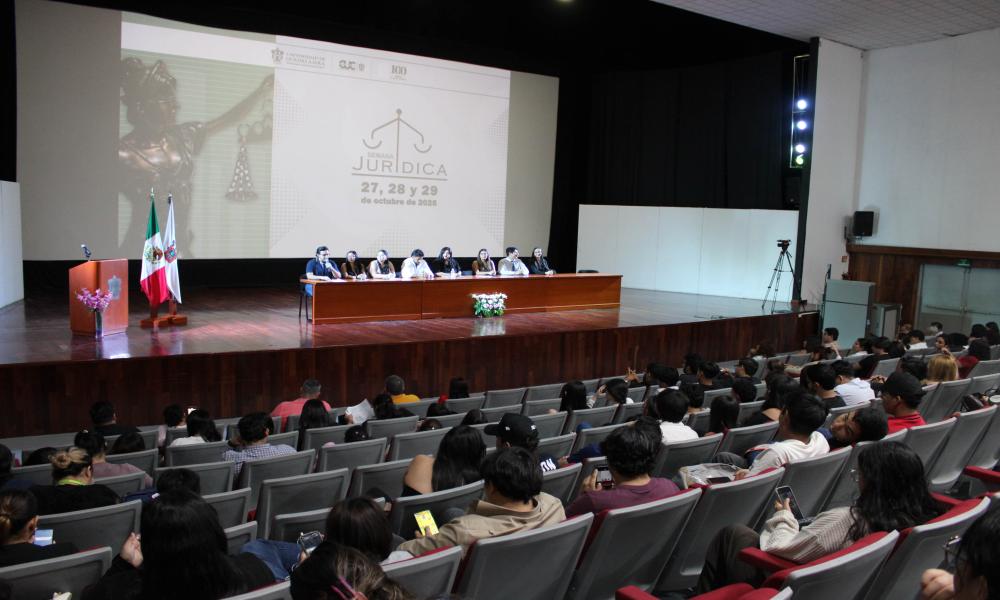 CUCosta concluye con éxito la Semana Jurídica 2025: reflexión, innovación y formación ética en el ámbito jurídico