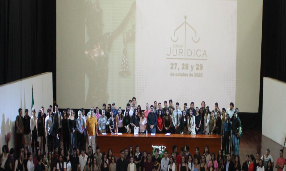 CUCosta concluye con éxito la Semana Jurídica 2025: reflexión, innovación y formación ética en el ámbito jurídico