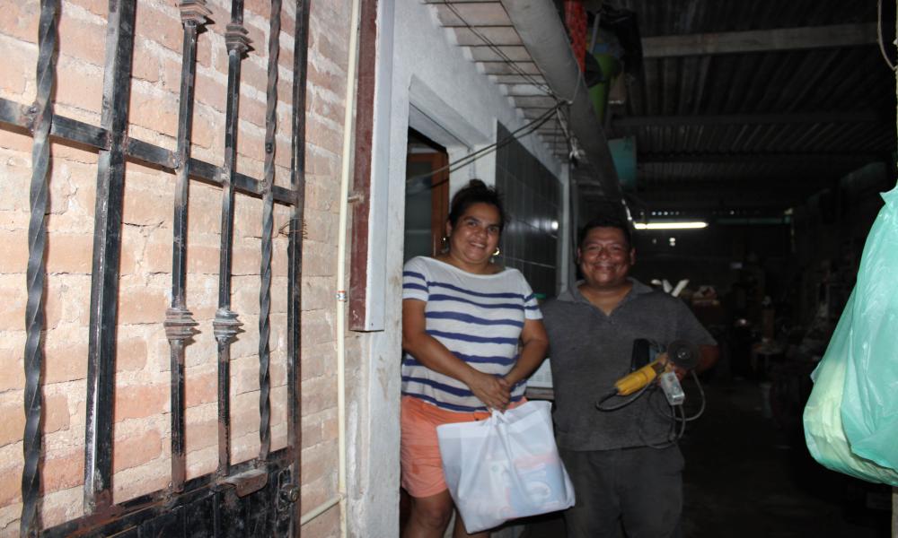 Comunidad universitaria del CUCosta y del CUSur se une en apoyo a familias afectadas por las inundaciones en Villas de Ixtapa