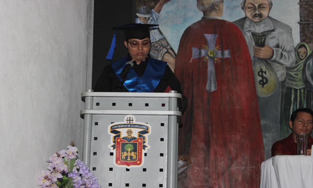 Se gradúan 17 nuevos profesionales en la Sede Tomatlán del CUCosta