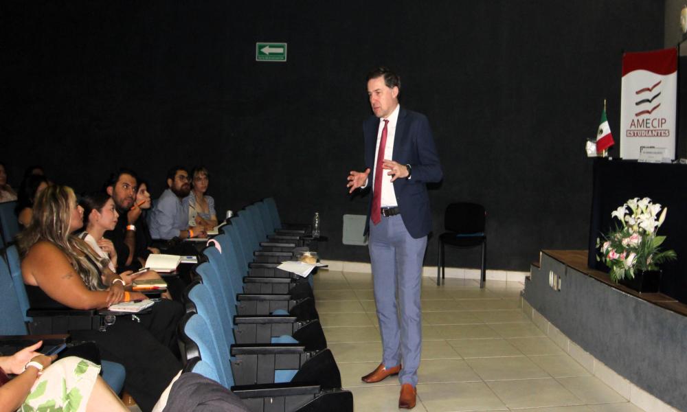 El CUCosta Sede de la “IX Escuela de Políticas y Gobierno AMECIP”