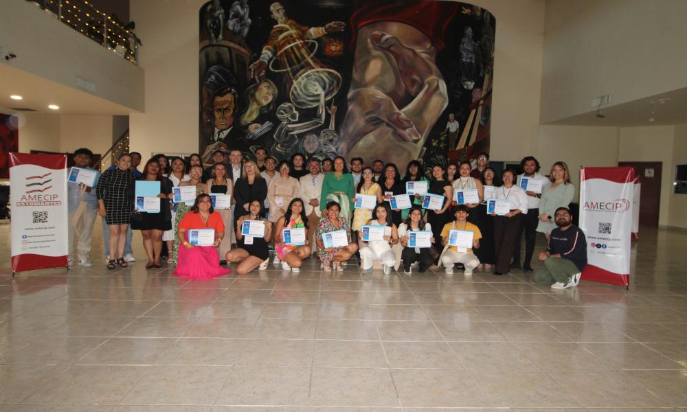 Concluye con éxito la edición IX Escuela de Política y Gobierno AMECIP en CUCosta