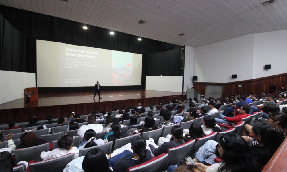 CUCosta inaugura la 8ª Semana del Emprendimiento con Impacto Social
