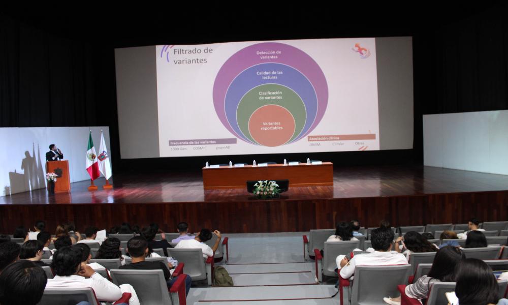 CUCosta sede del Curso Precongreso de Actualización en el Diagnóstico y Tratamiento de Enfermedades Genéticas