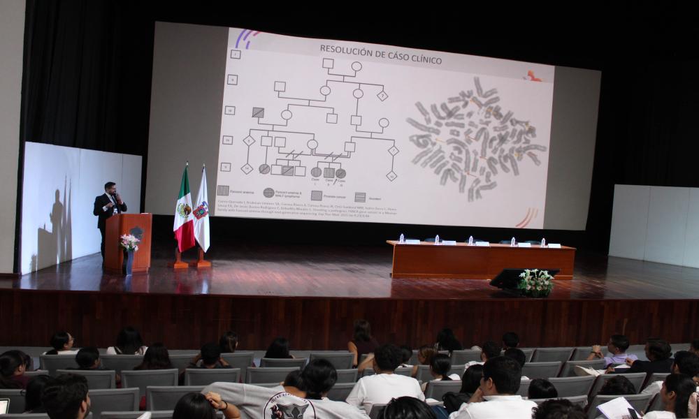 CUCosta sede del Curso Precongreso de Actualización en el Diagnóstico y Tratamiento de Enfermedades Genéticas