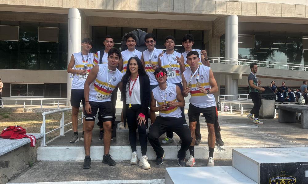 CUCosta destaca en el 22º Campeonato Intercentros con resultados sobresalientes