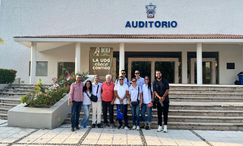 Recibe CUCosta delegación de profesores de la Escuela Nacional de Deportes de Cali, Colombia