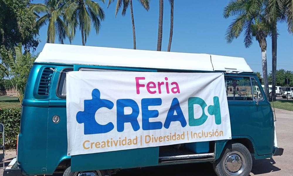 Furgoneta Feria CREADI