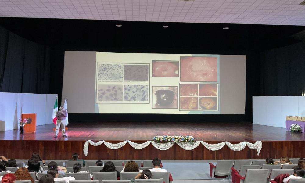 Semana de la Enfermería refuerza la formación académica en CUCosta