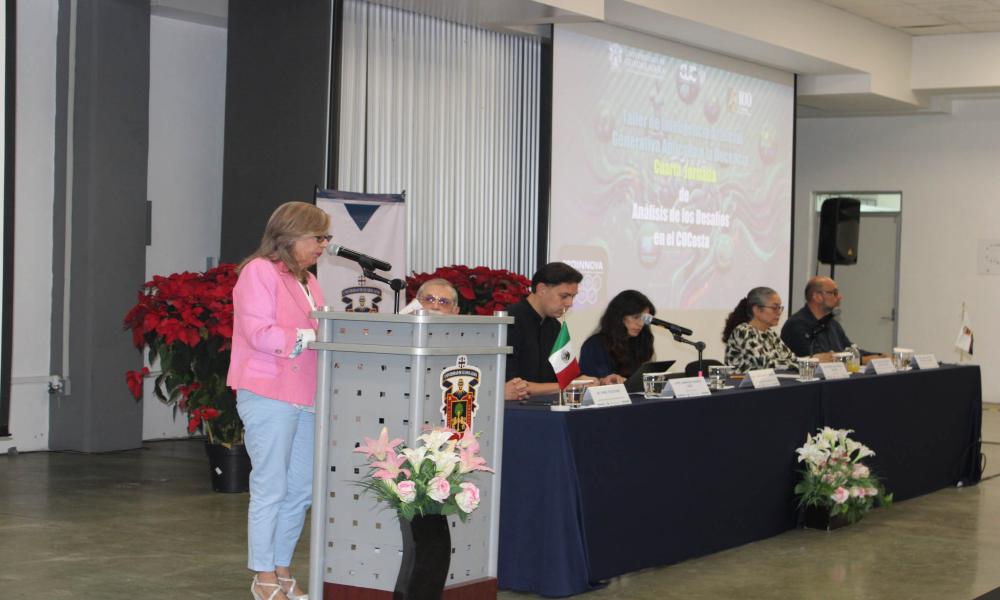 CUCosta primer centro UDG en impartir talleres de IAG aplicada a la docencia