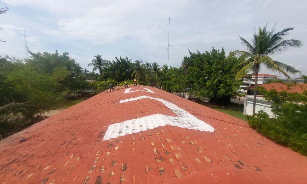 Impermeabilización de edificios estratégicos - Edificio D