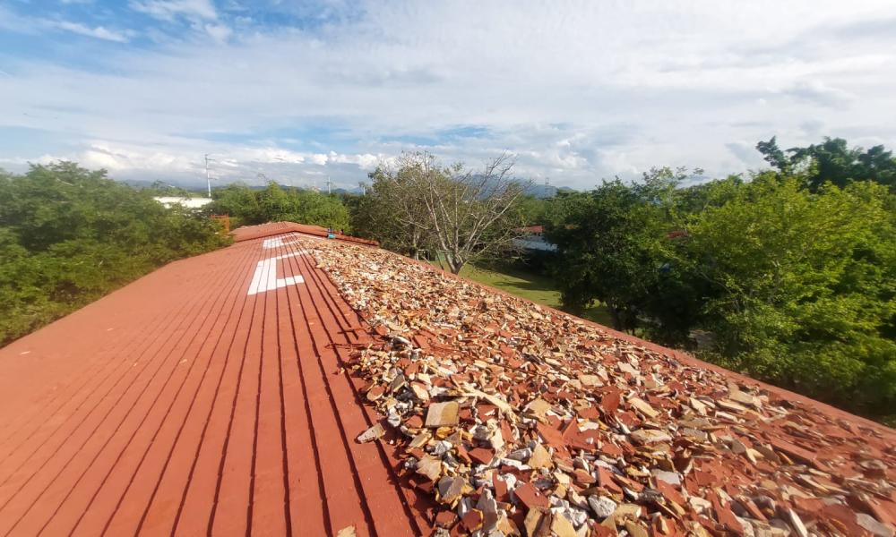 Impermeabilización de edificios estratégicos - Edificio D