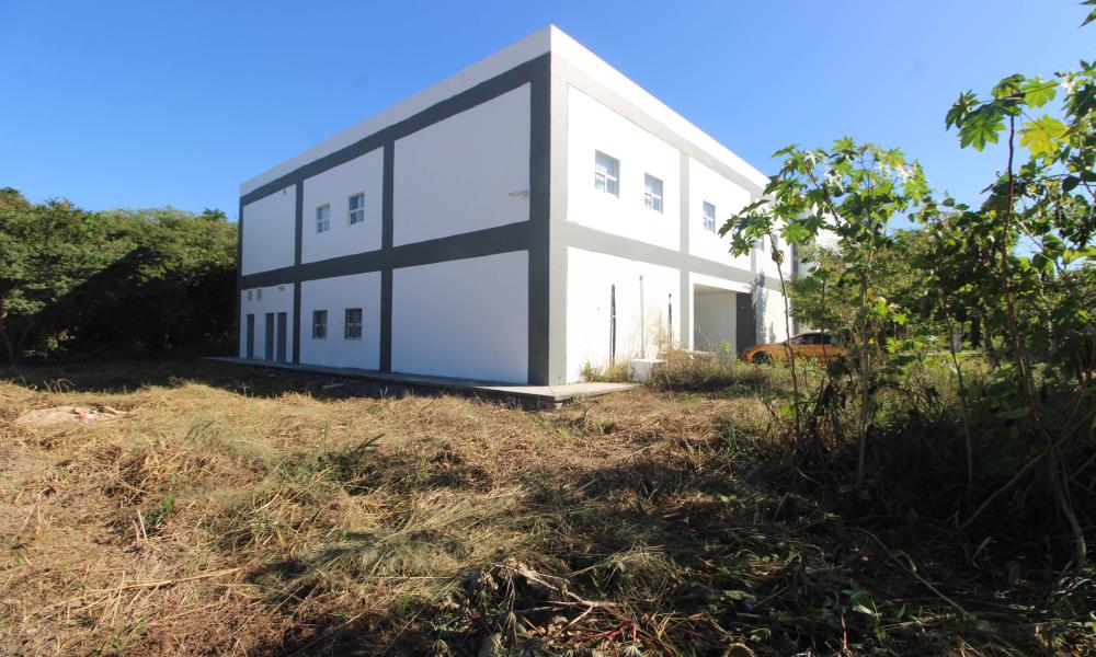  Primera etapa del programa de pintura en edificios