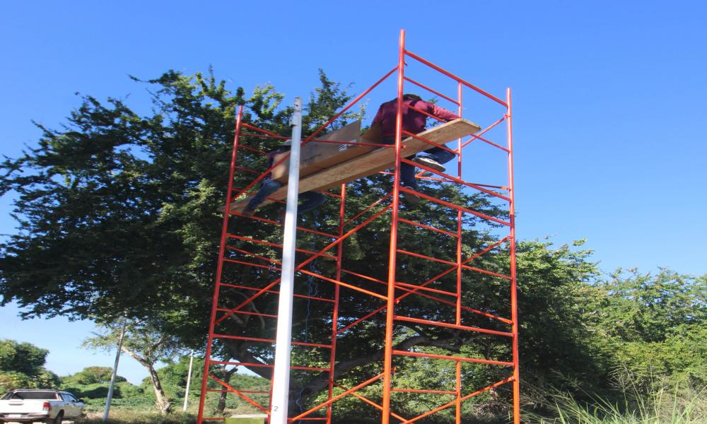 Renovación del sistema de iluminación 