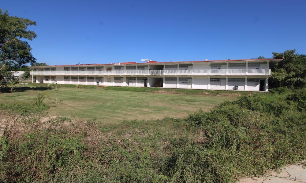  Primera etapa del programa de pintura en edificios