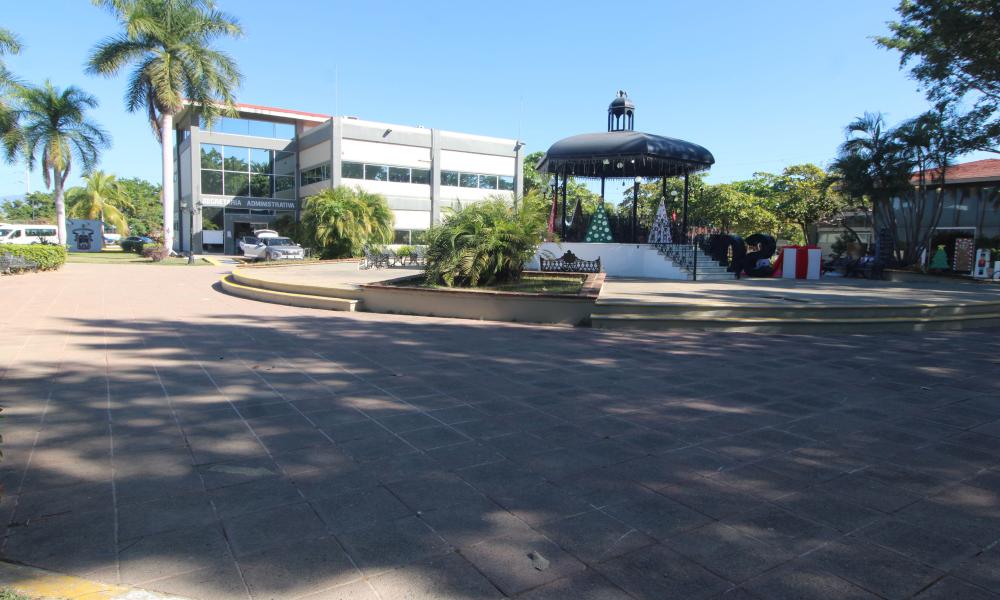  Primera etapa del programa de pintura en edificios