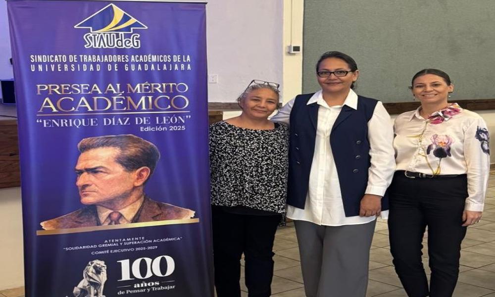 Dra. Sandra Quijas Fonseca recibe la Presea al Mérito Académico “Enrique Díaz de León” 2025