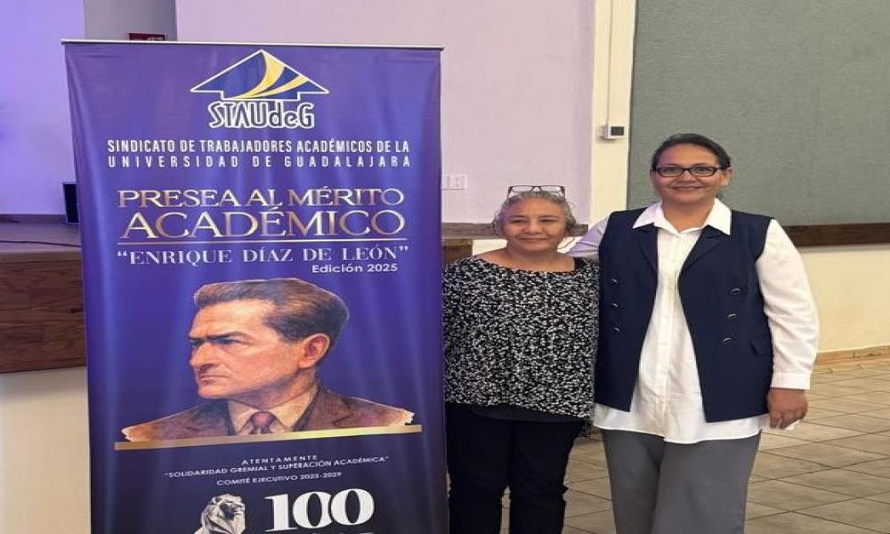 Dra. Sandra Quijas Fonseca recibe la Presea al Mérito Académico “Enrique Díaz de León” 2025