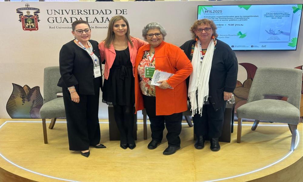 Académicos del Centro Universitario de la Costa presentan dos nuevas obras en la FIL 2025